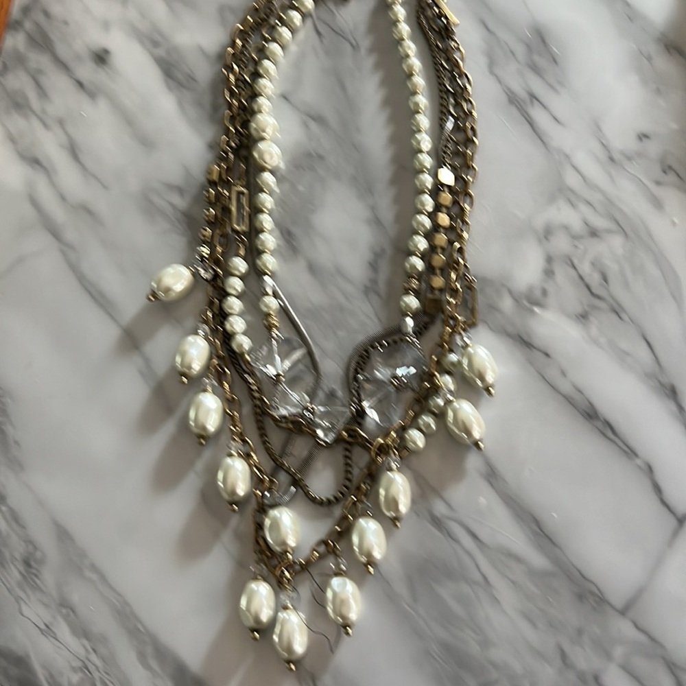 Silpada Practical Pearls Necklace